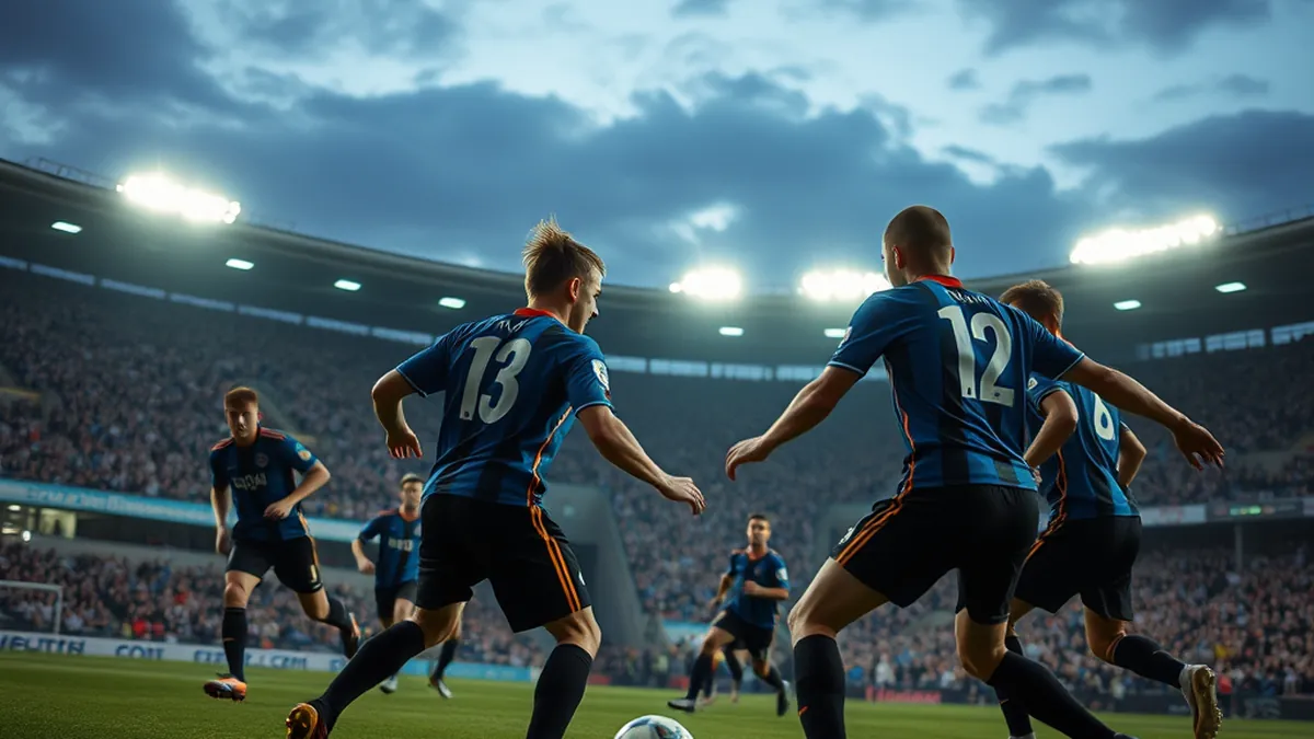 Sirius värmer upp inför premiärmatchen