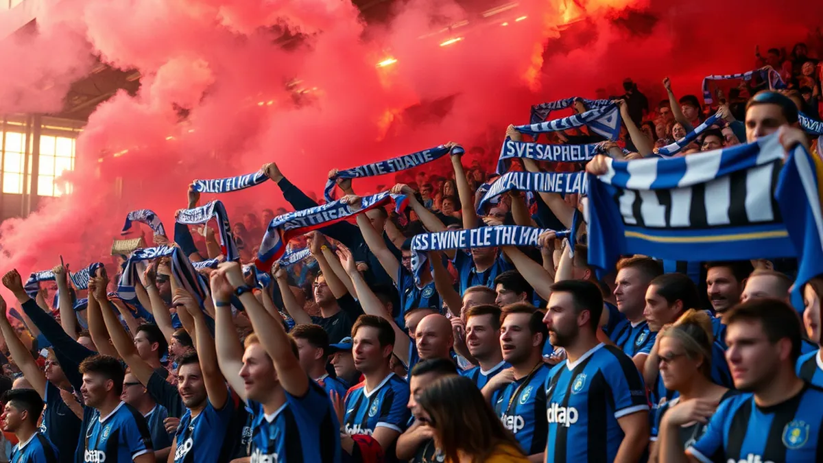 Sirius-fansens unika ritualer och traditioner på matchdag