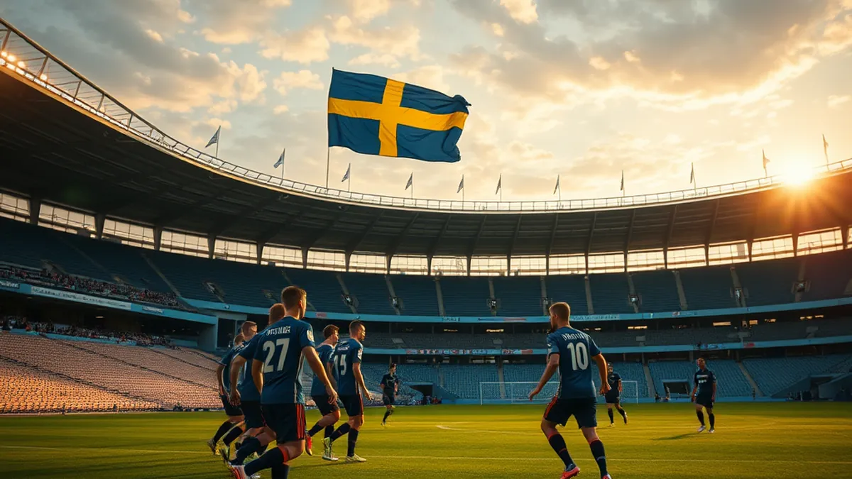 Sirius möter Gif Sundsvall efter Sveriges VM-match