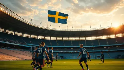 Sirius möter Gif Sundsvall efter Sveriges VM-match