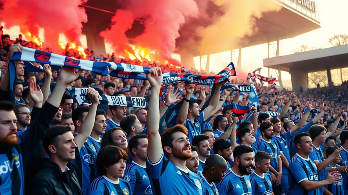 Sirius-fansens unika ritualer och derbykultur i Uppsala