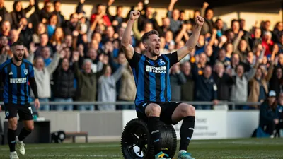 Robbie Ure i ensam ledning i skytteligan efter fyra mål mot Mjällby
