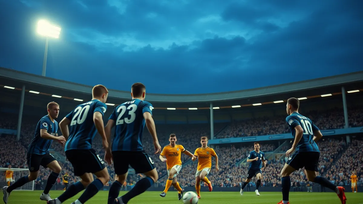Sirius Lost to Malmö in Thrilling Match