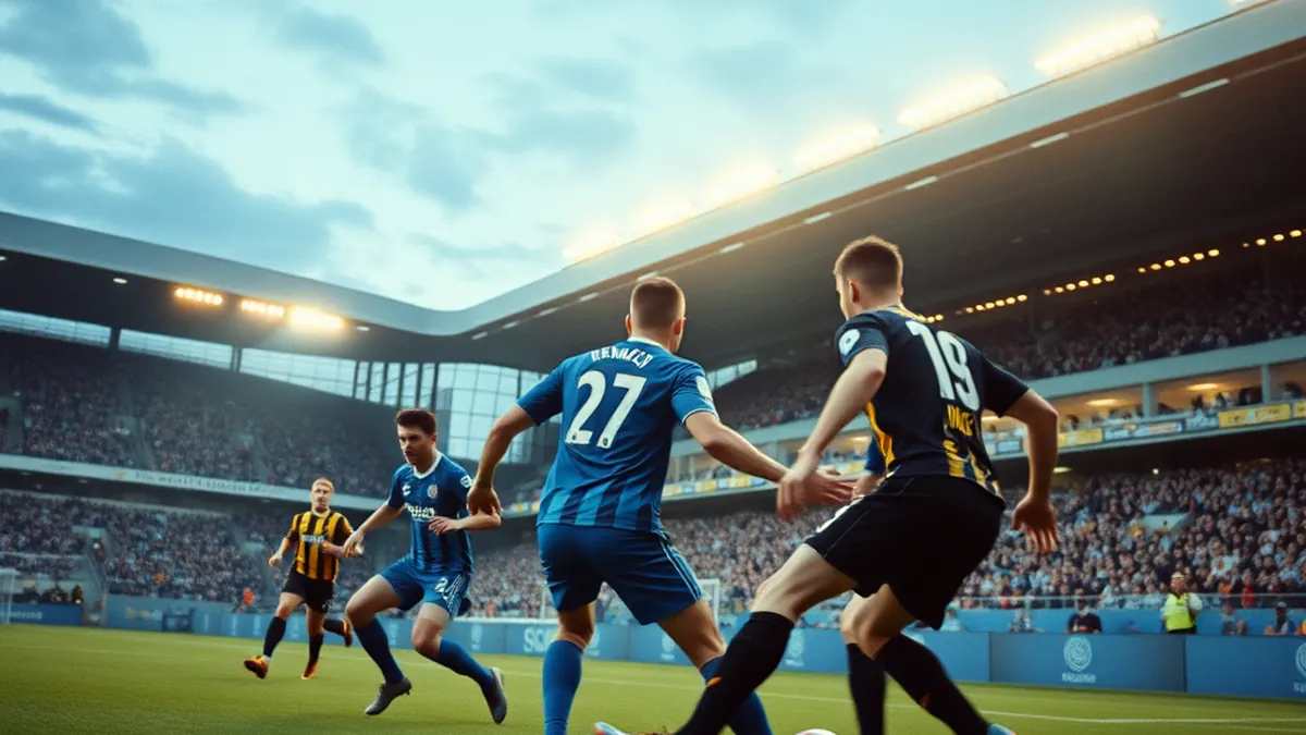 Sirius Lost to Hammarby in Allsvenskan