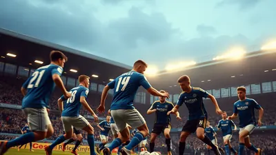 Hjörtur Hermansson in a plain Sirius kit, face contorted in frustration, clutching his head as he looks toward the empty...