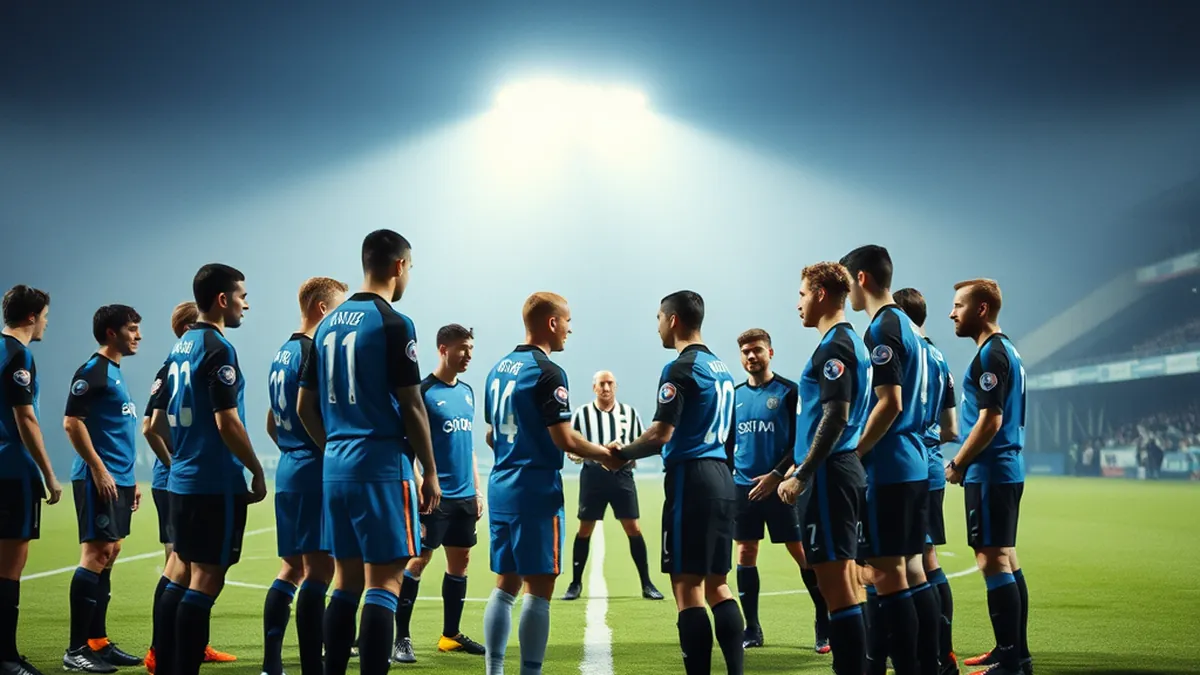 Sirius förbereder sig för en strategisk duell mot Gais